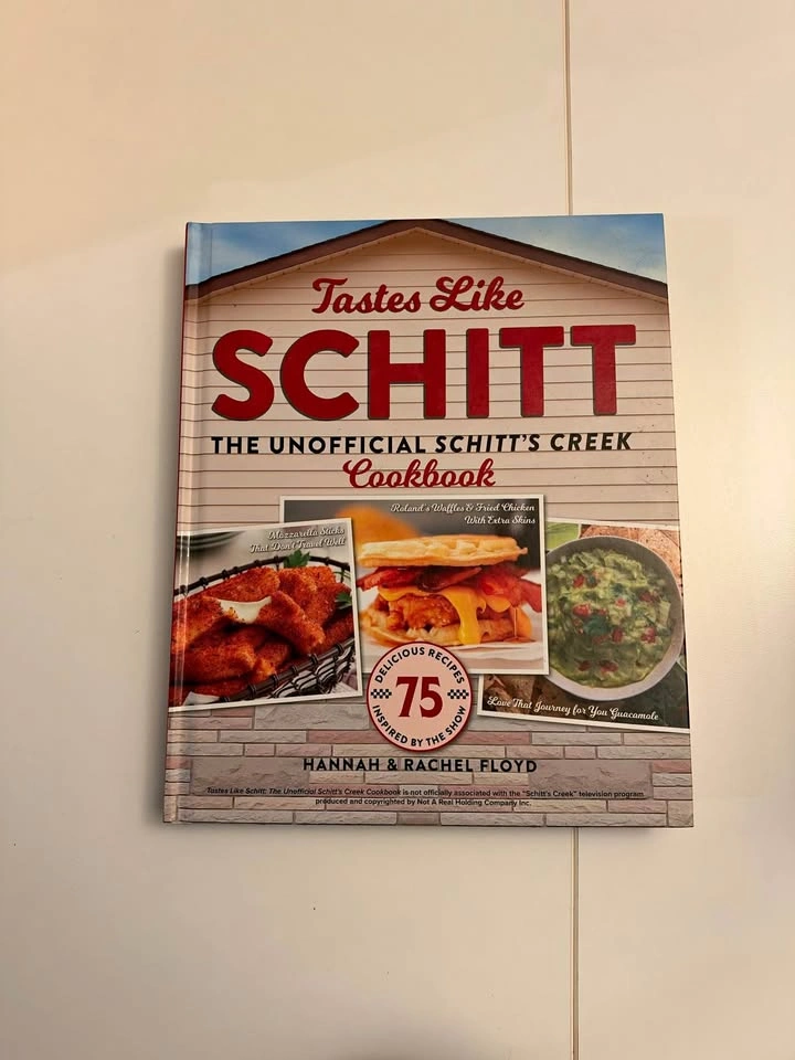 Tastes Like Schitt: Cookbook