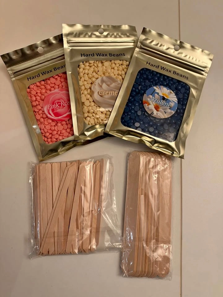 Wax Beans Set with Applicator Sticks