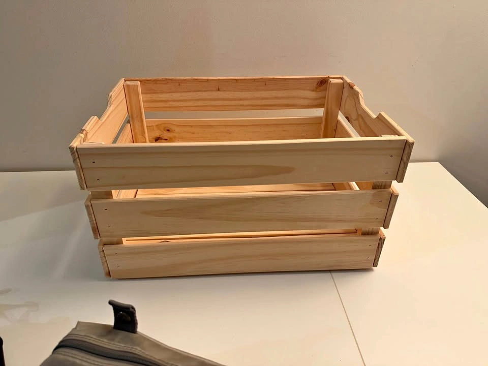 Wooden Storage Crate