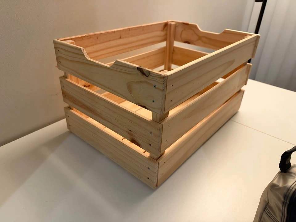 Wooden Storage Crate - photo 2
