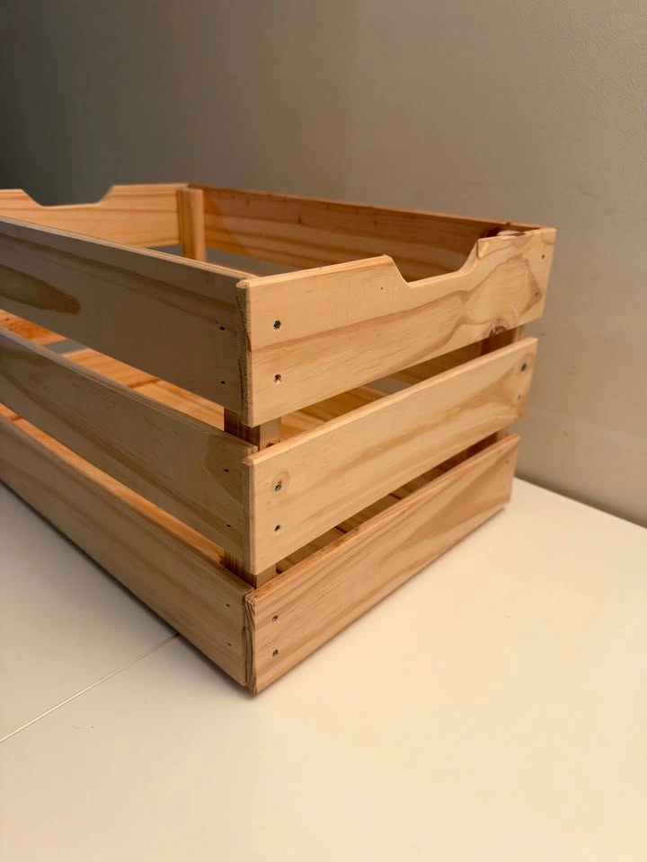 Wooden Storage Crate - photo 3