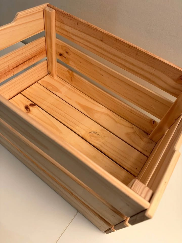 Wooden Storage Crate - photo 4