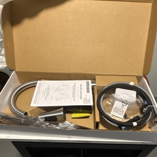 Glacier Bay Fairhurst Pull-Down Kitchen Faucet SS HD67726W - photo 2