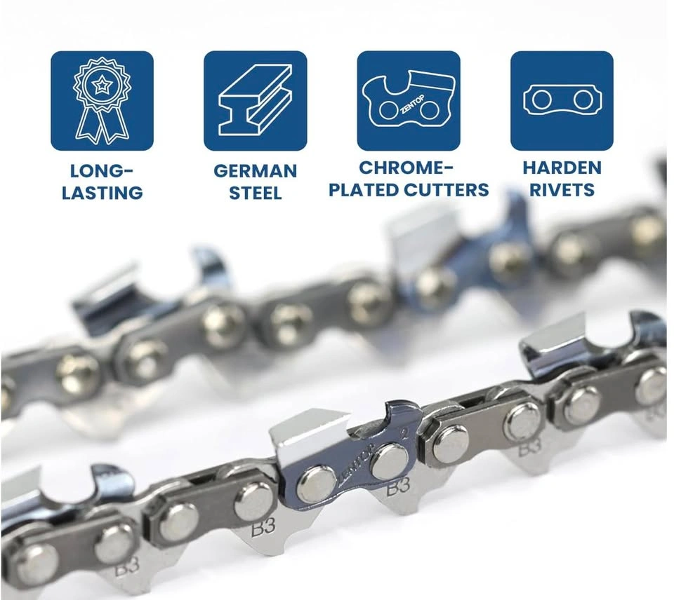 20 Inch Chainsaw Chain, 3 Pack - photo 4