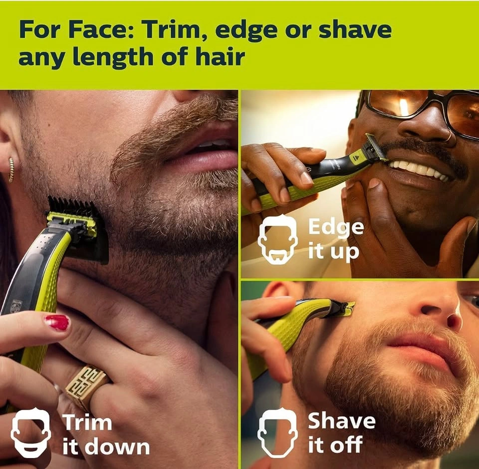 Philips OneBlade 360 Face, Wet & Dry - photo 2