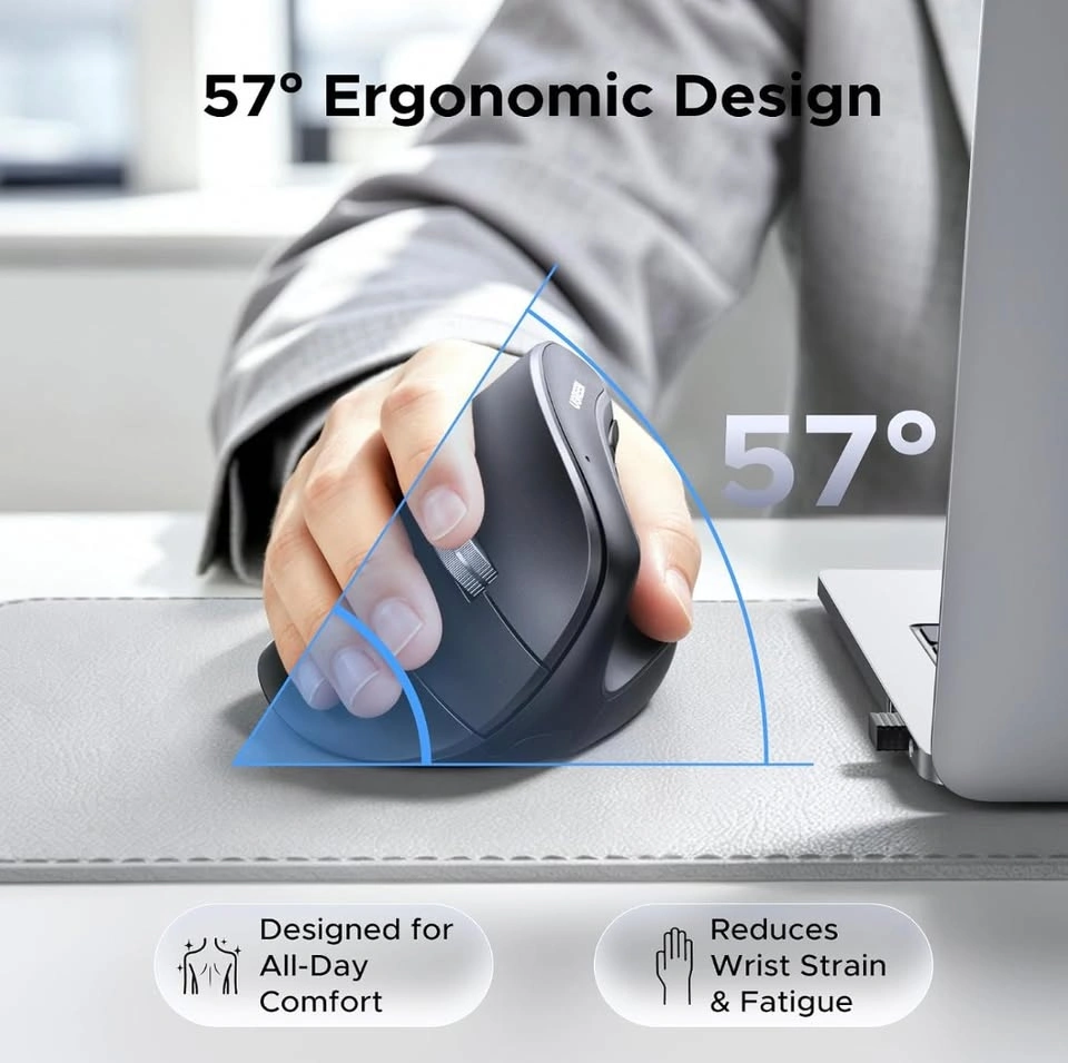 UGREEN Ergonomic Mouse - photo 2