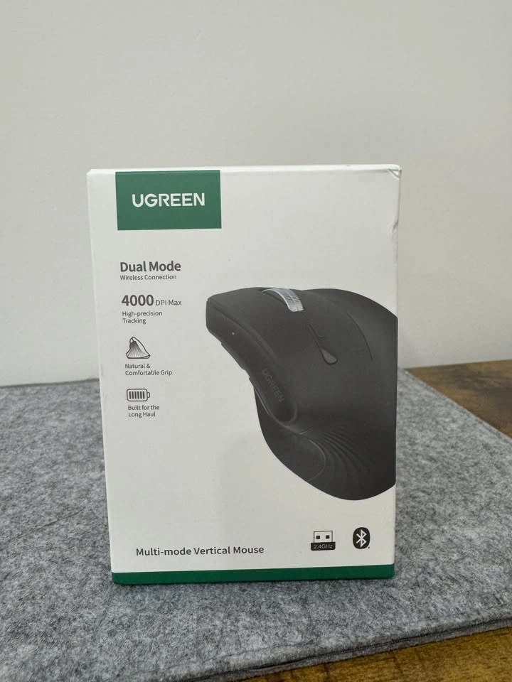 UGREEN Ergonomic Mouse - photo 4