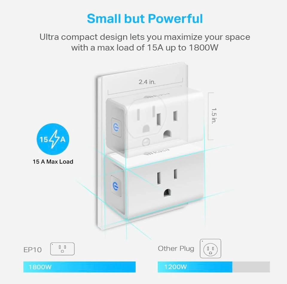 Kasa Smart Plug Ultra Mini 2-Pack - photo 2
