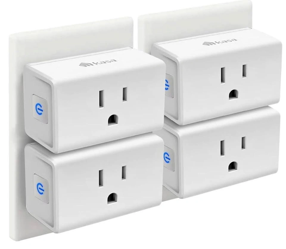 Kasa Smart Plug Ultra - 4 Pack