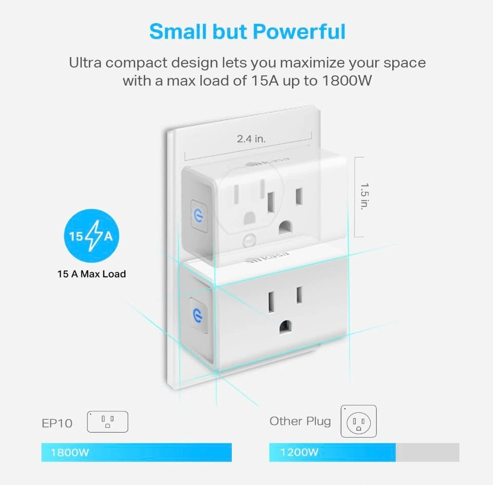 Kasa Smart Plug Ultra - 4 Pack - photo 2