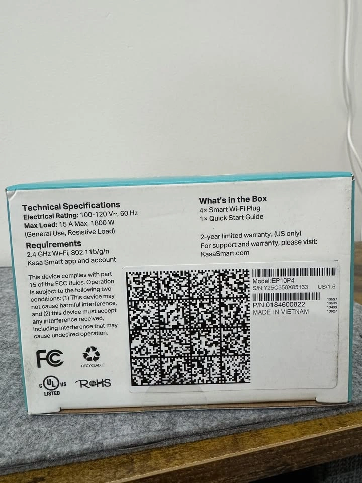 Kasa Smart Plug Ultra - 4 Pack - photo 4