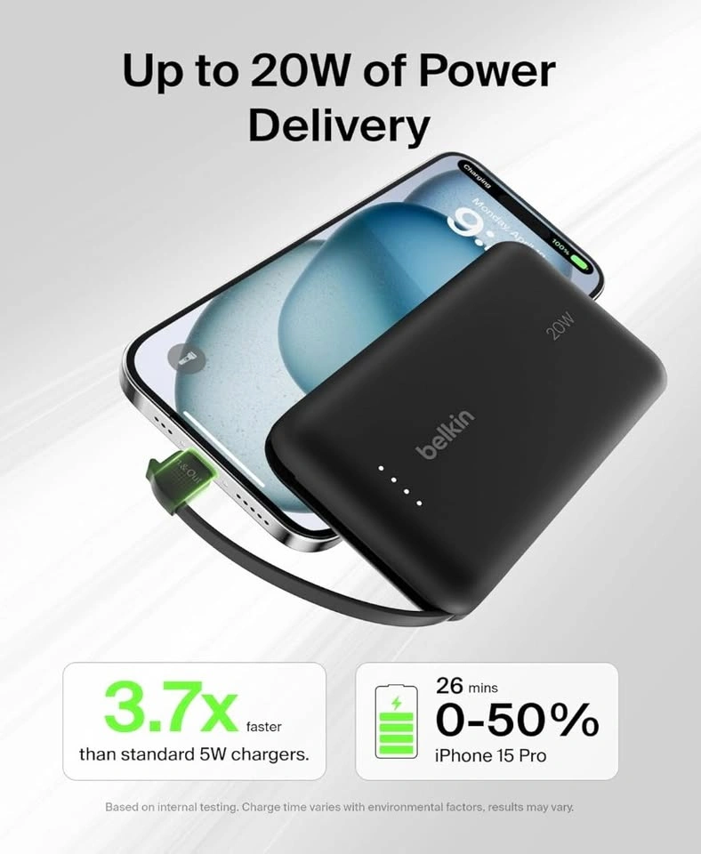 Belkin Power Bank, Portable Power Bank - photo 3