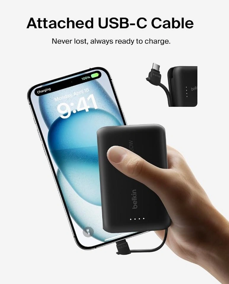 Belkin Power Bank, Portable Power Bank - photo 4