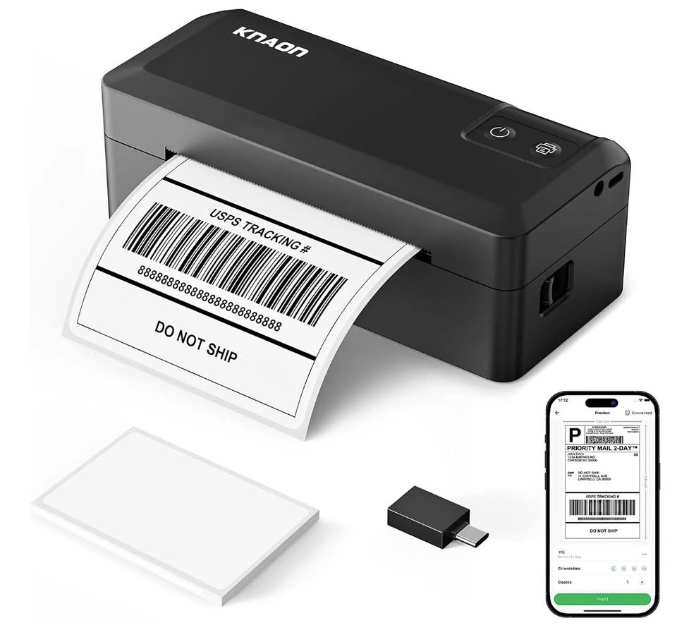 KNAON Shipping Thermal Label Printer
