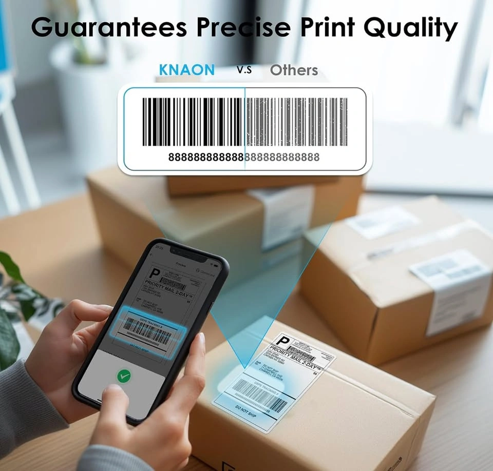 KNAON Shipping Thermal Label Printer - photo 3