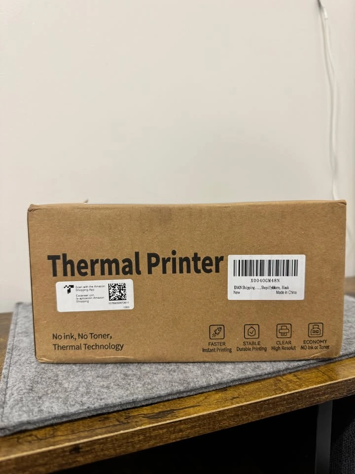 KNAON Shipping Thermal Label Printer - photo 4