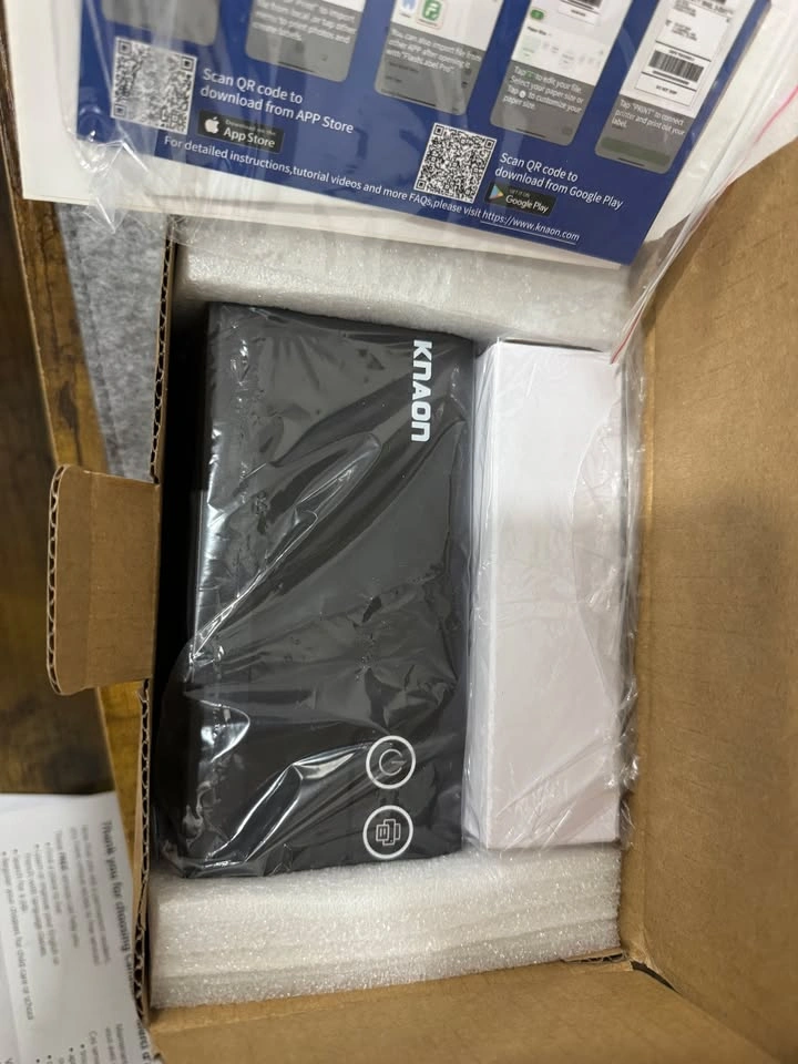 KNAON Shipping Thermal Label Printer - photo 5