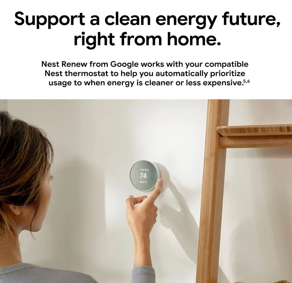 Google Nest Thermostat - Snow - photo 3