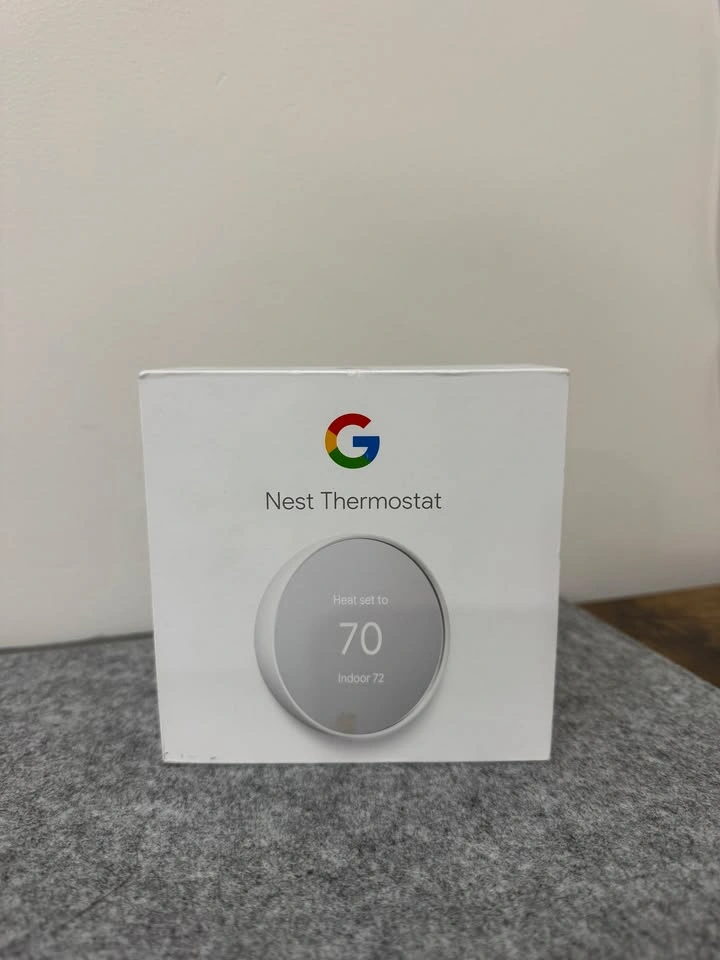 Google Nest Thermostat - Snow - photo 4
