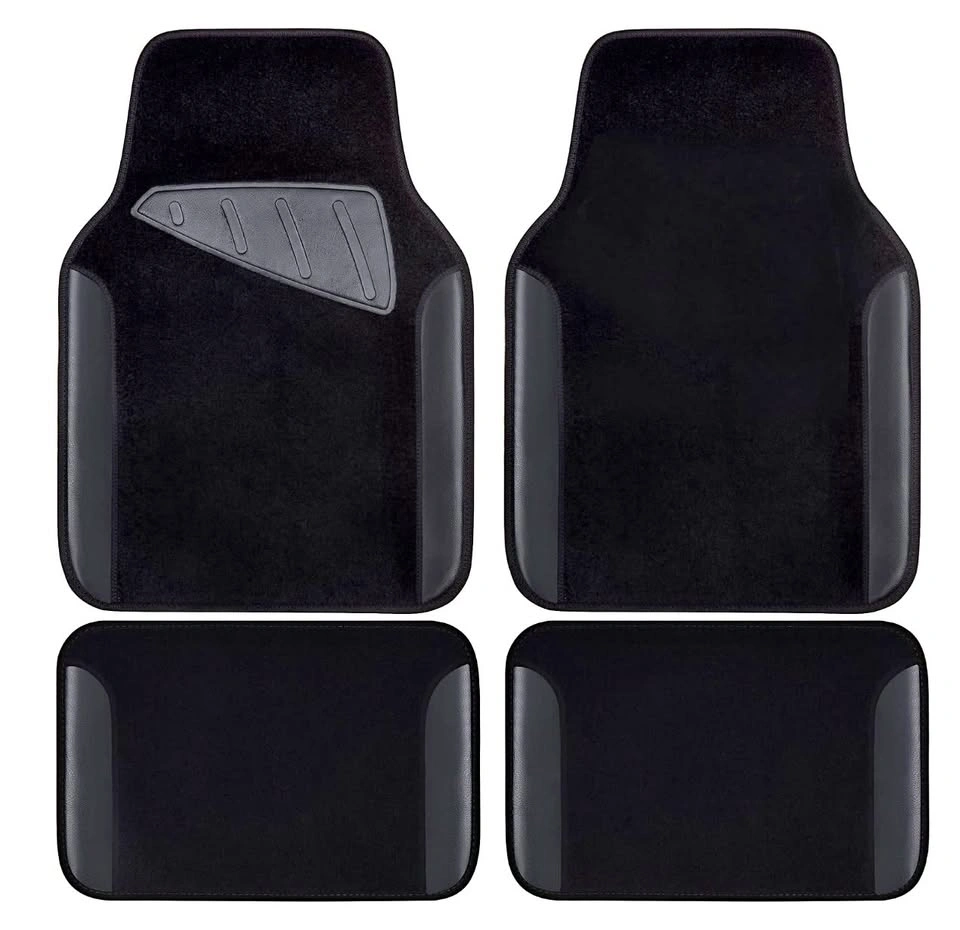 CAR PASS Waterproof Universal Fit Car Floor Mats