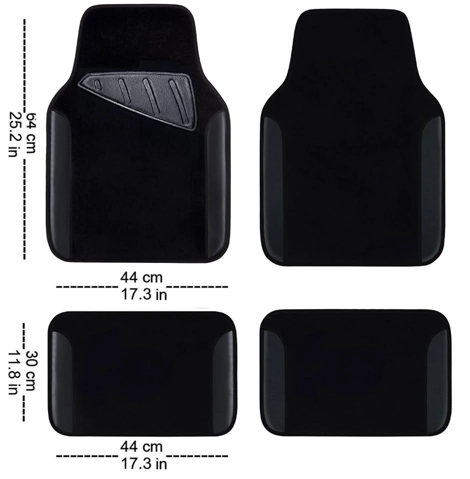 CAR PASS Waterproof Universal Fit Car Floor Mats - photo 2