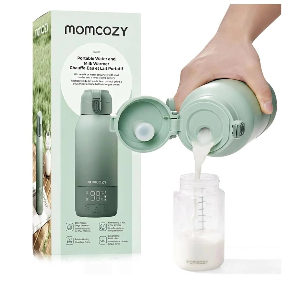 Momcozy Portable Bottle Warmer for Breast Milk