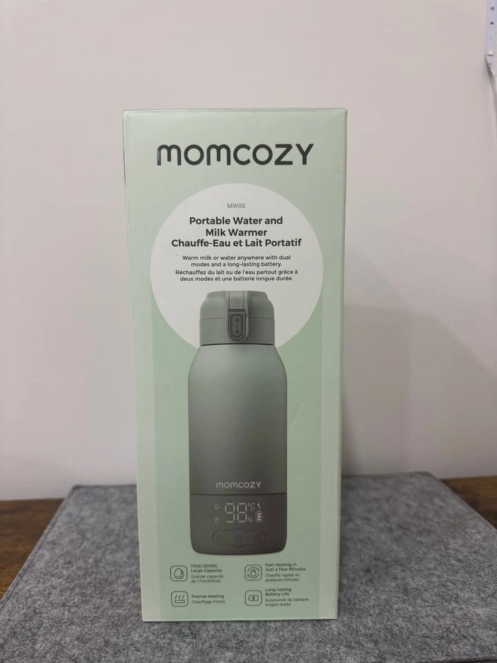 Momcozy Portable Bottle Warmer for Breast Milk - photo 4