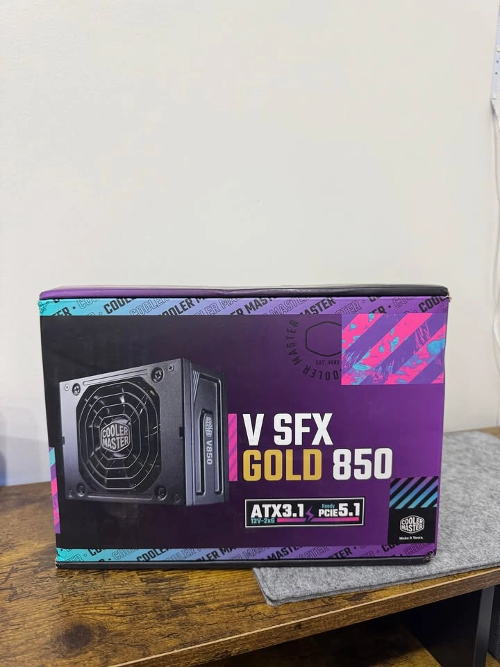 Cooler Master V850 SFX Gold Full Modular - photo 4