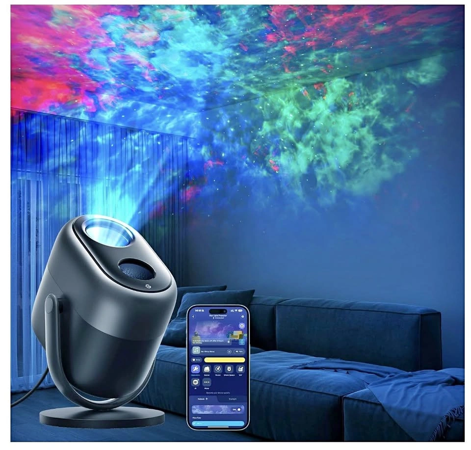 Govee Star Projector Lights, 7-Zone Stardust Light with SmartThi