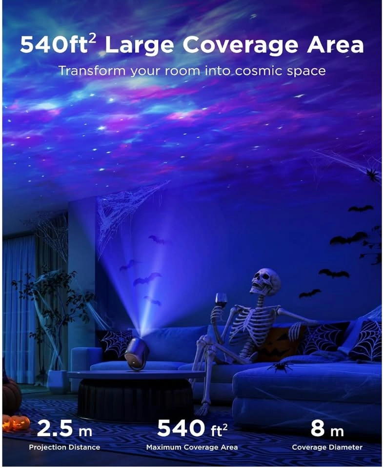 Govee Star Projector Lights, 7-Zone Stardust Light with SmartThi - photo 4