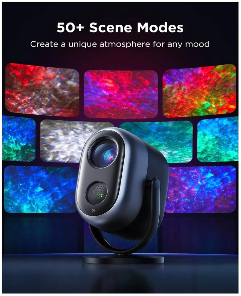 Govee Star Projector Lights, 7-Zone Stardust Light with SmartThi - photo 5