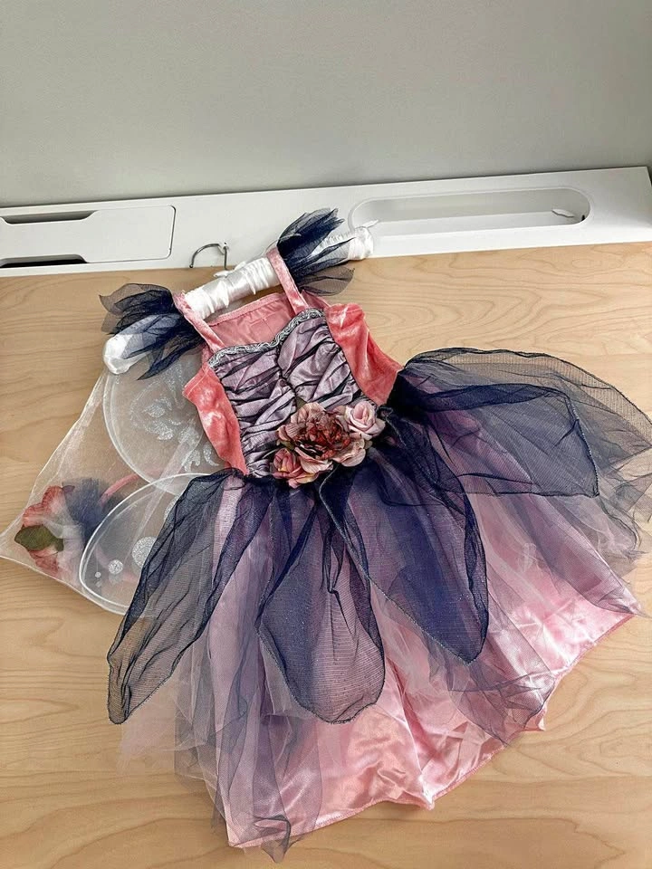 (Brand New) DJDLPARTY Girls Fairy Princess Costume Dress