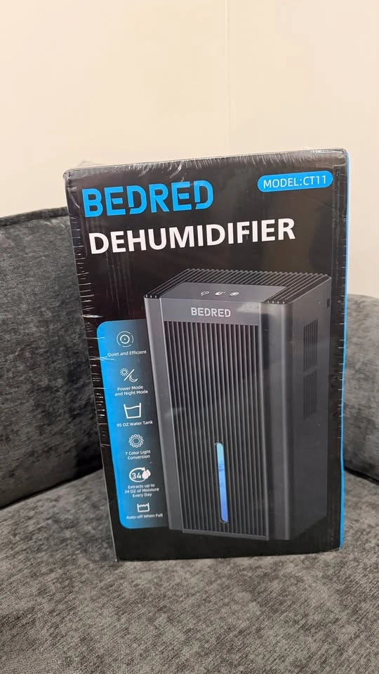 Dehumidifier for Home 1000 Sq.Ft, 95OZ - photo 2