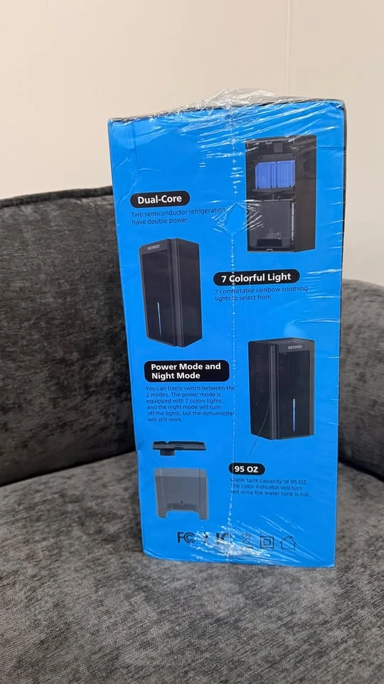 Dehumidifier for Home 1000 Sq.Ft, 95OZ - photo 3
