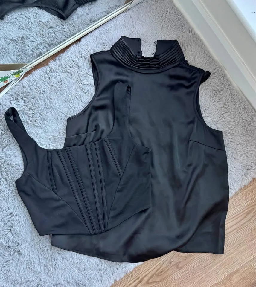 lux black tops bundle