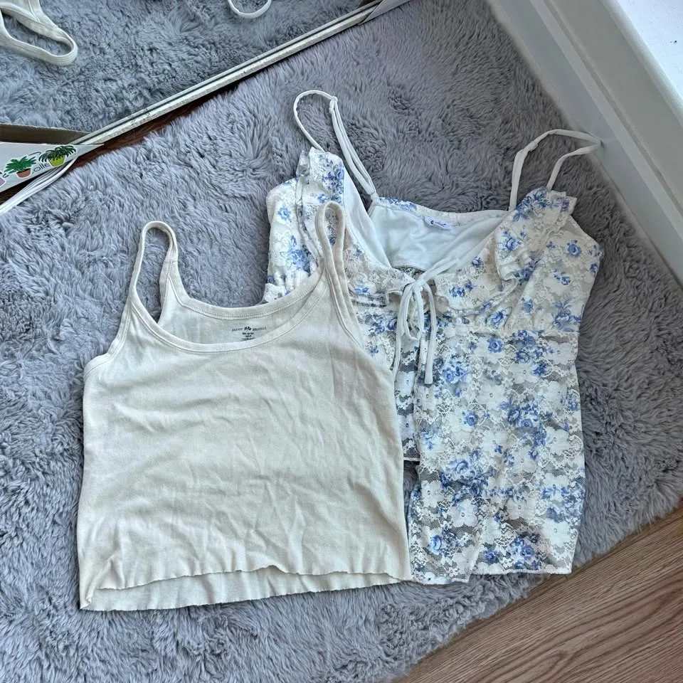 brandy + garage tank top bundle