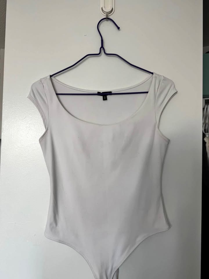 dynamite cap sleeve body suit