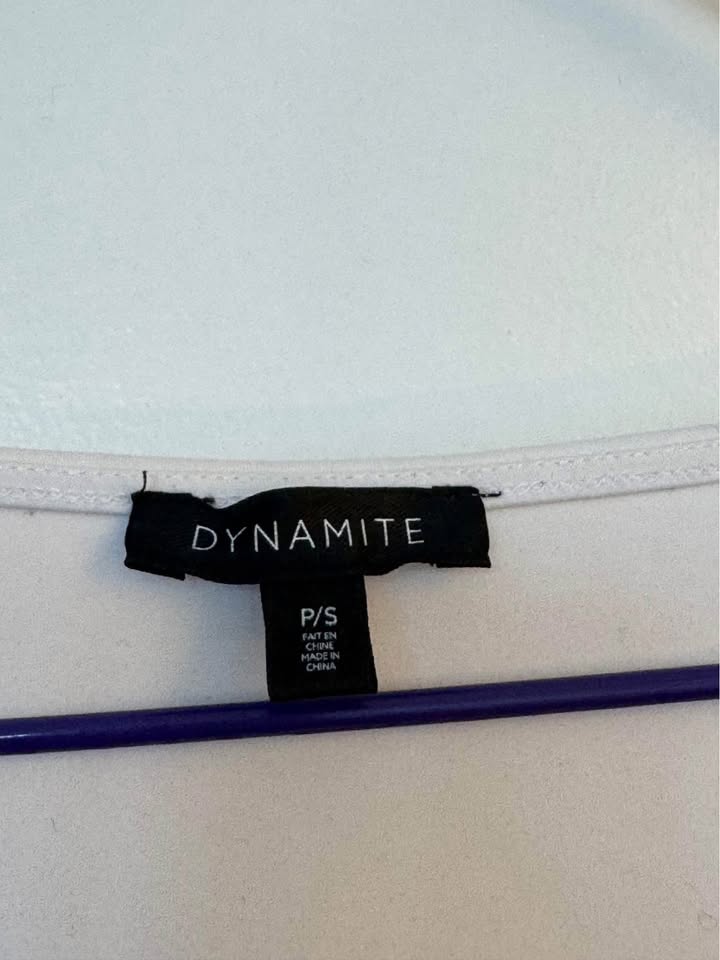 dynamite cap sleeve body suit - photo 3