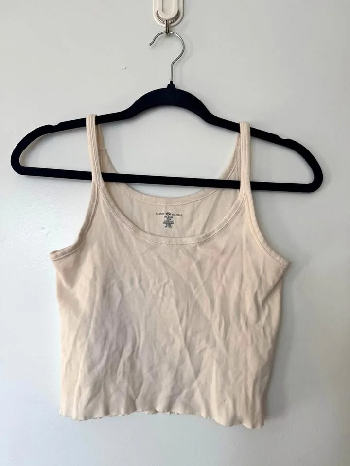 brandy cotton tank