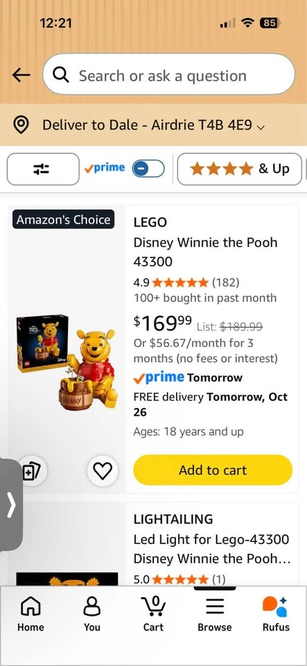 LEGO Disney Winnie the Pooh 43300 - photo 3