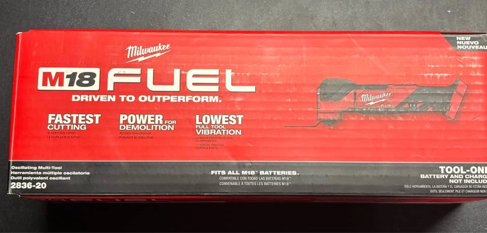 Milwaukee M18 FUEL Oscillating Multi-Tool 2836-20 - photo 2