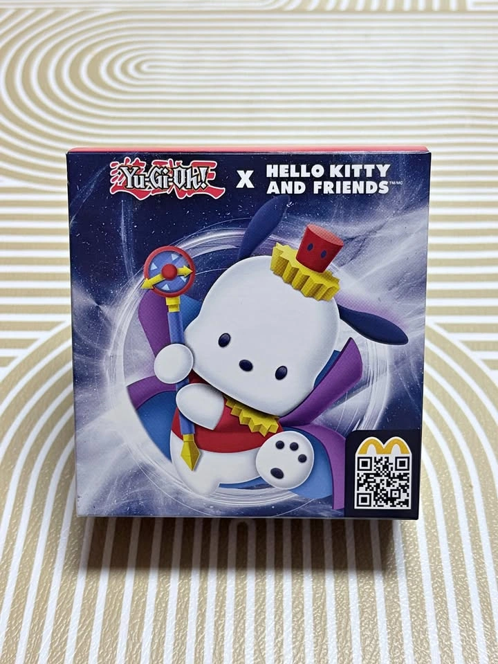 Yu-Gi-Oh! x Hello Kitty and Friends Pochacco Plush Toy