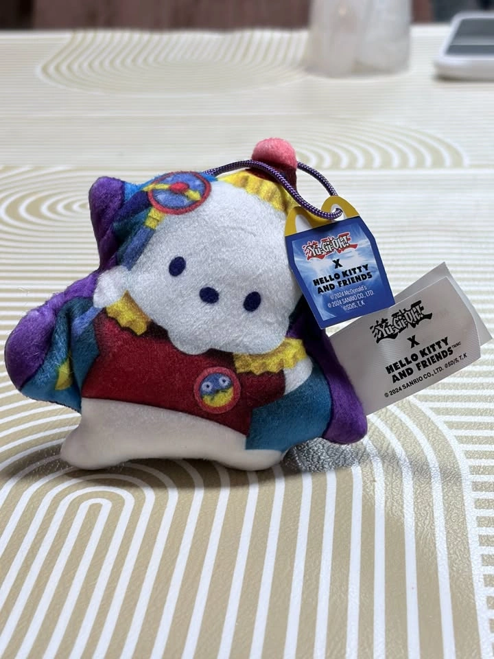 Yu-Gi-Oh! x Hello Kitty and Friends Pochacco Plush Toy - photo 2