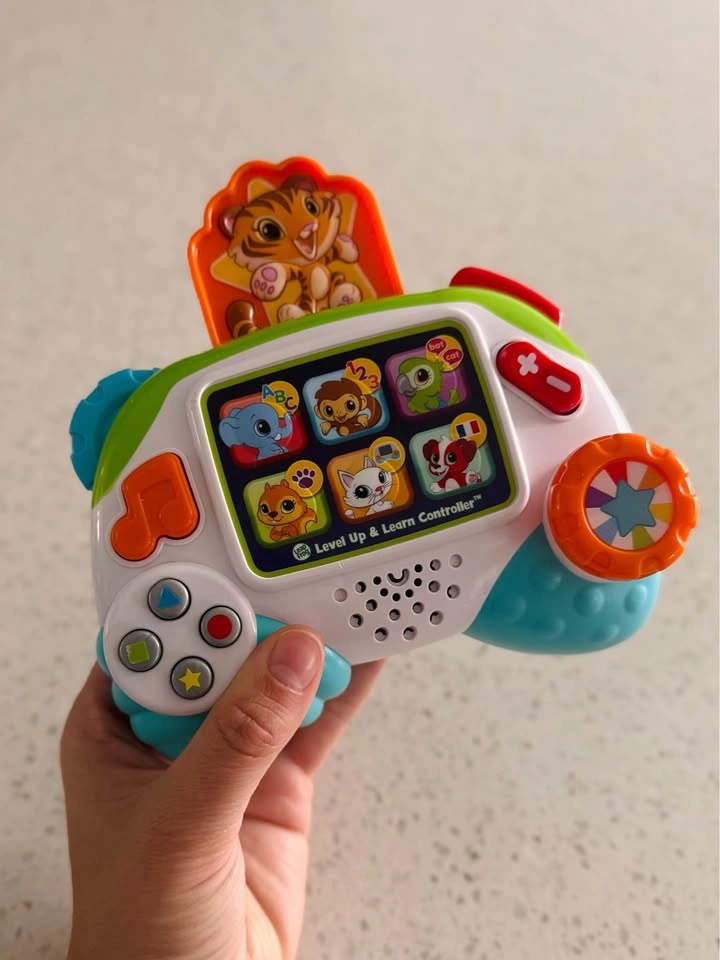 Two LeapFrog Level Up & Learn Controllers - photo 3