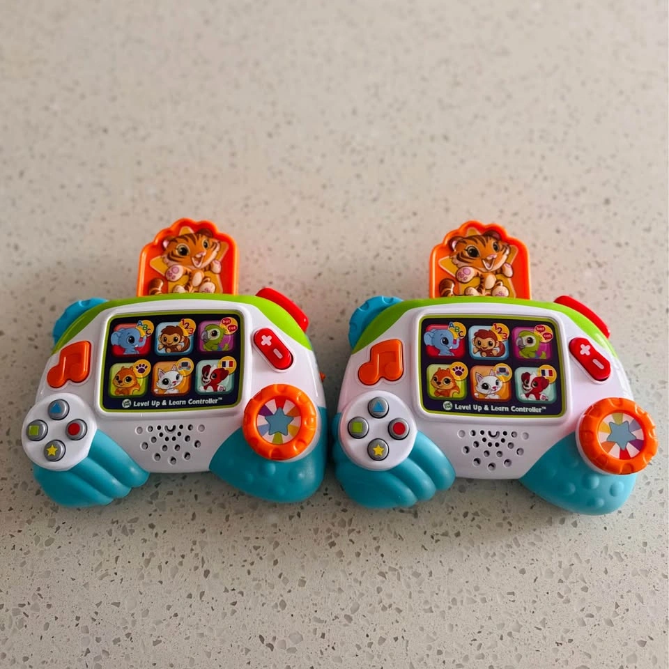 Two LeapFrog Level Up & Learn Controllers - photo 4