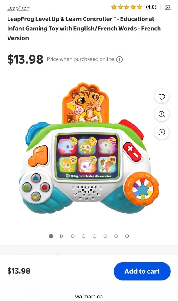 Two LeapFrog Level Up & Learn Controllers - photo 5
