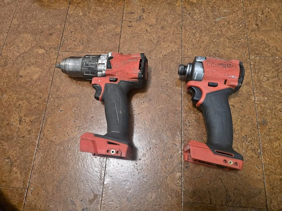 Milwaukee M18 FUEL Brushless Hammer Drill and Impact Driver Set