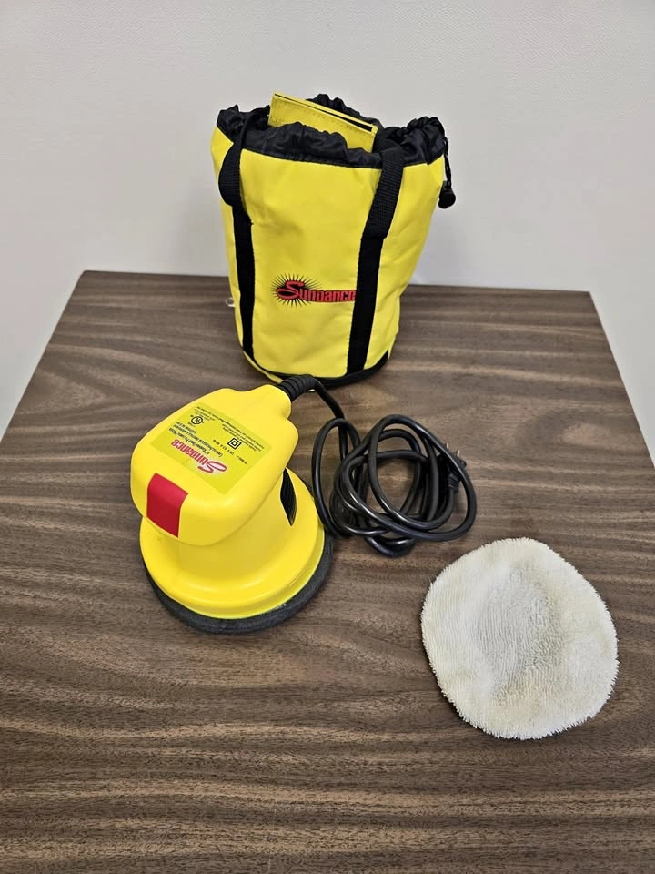Sundance 6" Random Orbit Polisher / Waxer with Bag