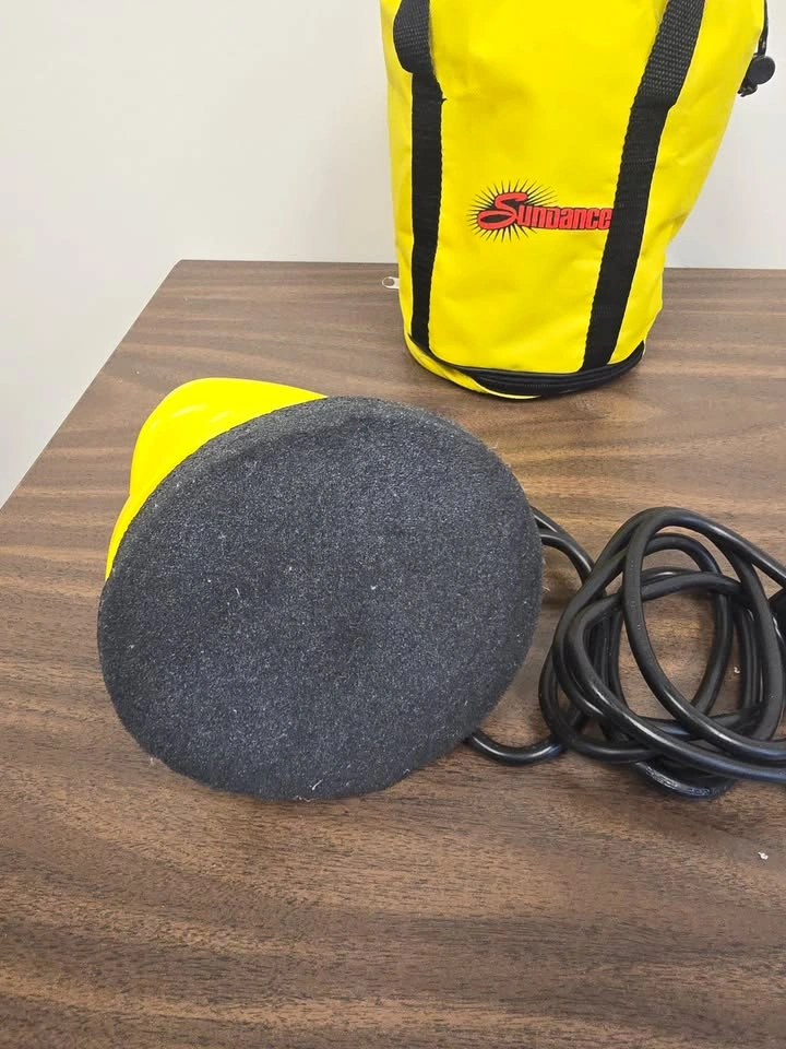 Sundance 6" Random Orbit Polisher / Waxer with Bag - photo 2