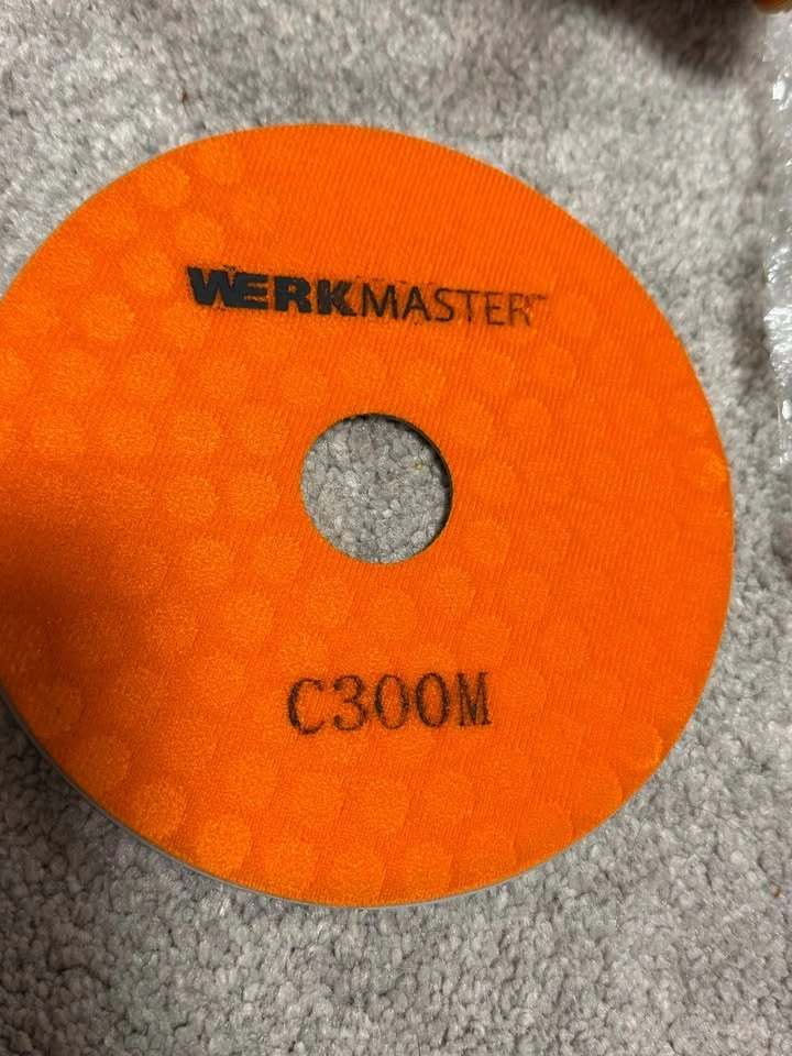 WerkMaster S300S Diamond Polishing Pads (5.5") 30 pieces - photo 4